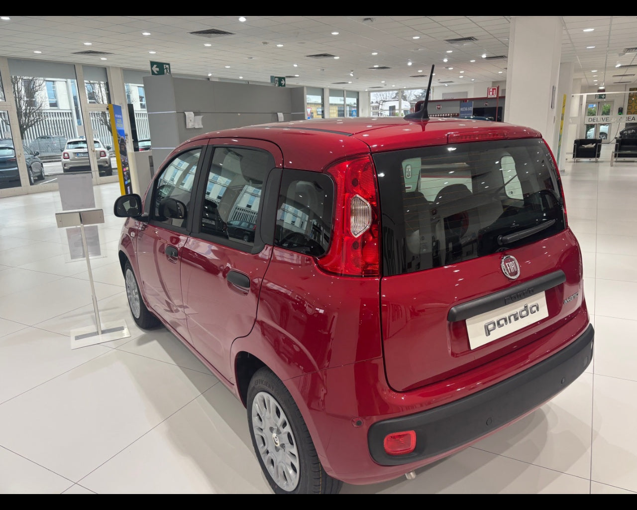 Panda My25 1.0 70cv Hybrid Panda