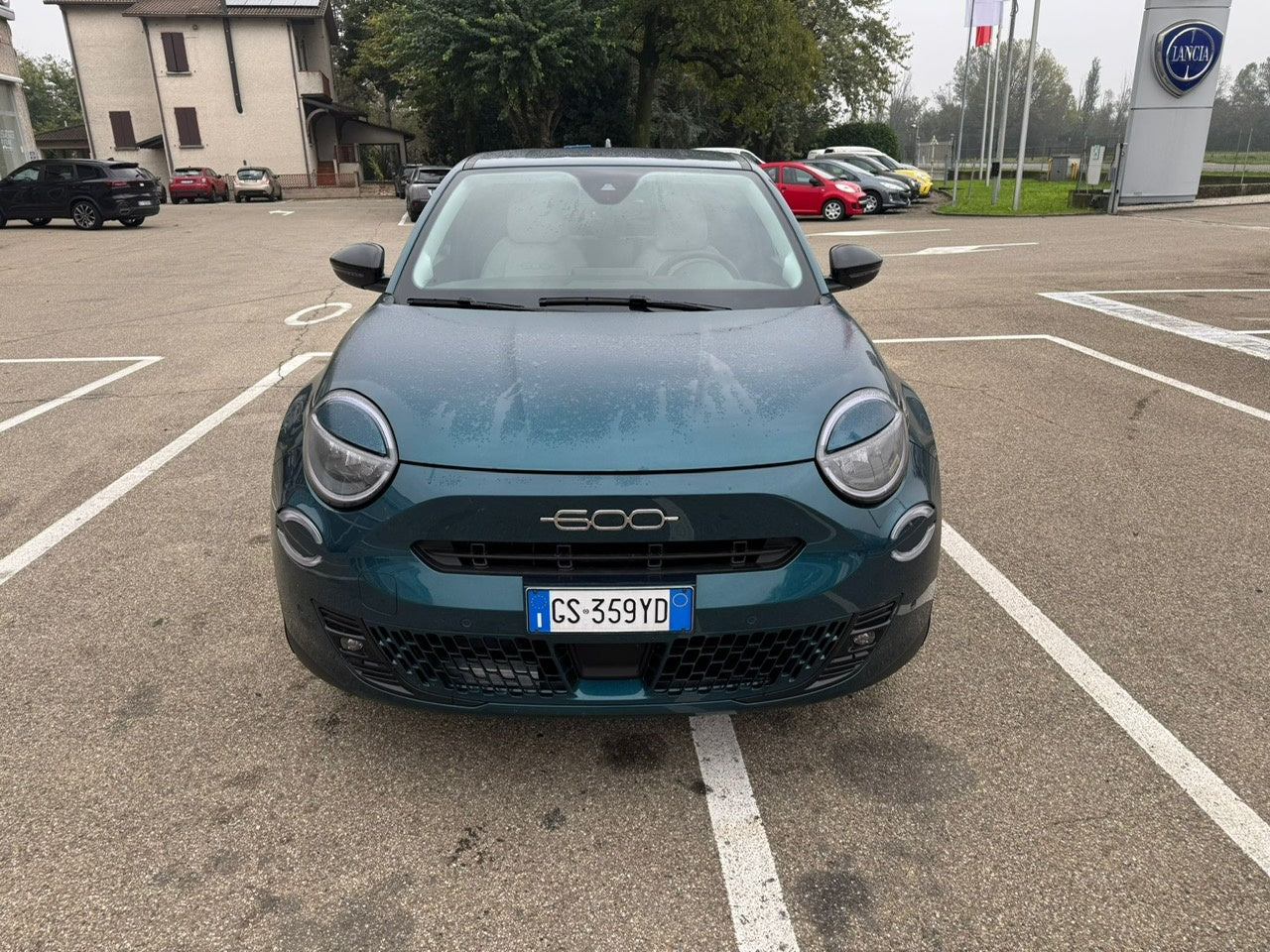 600 La Prima Hybrid 100cv