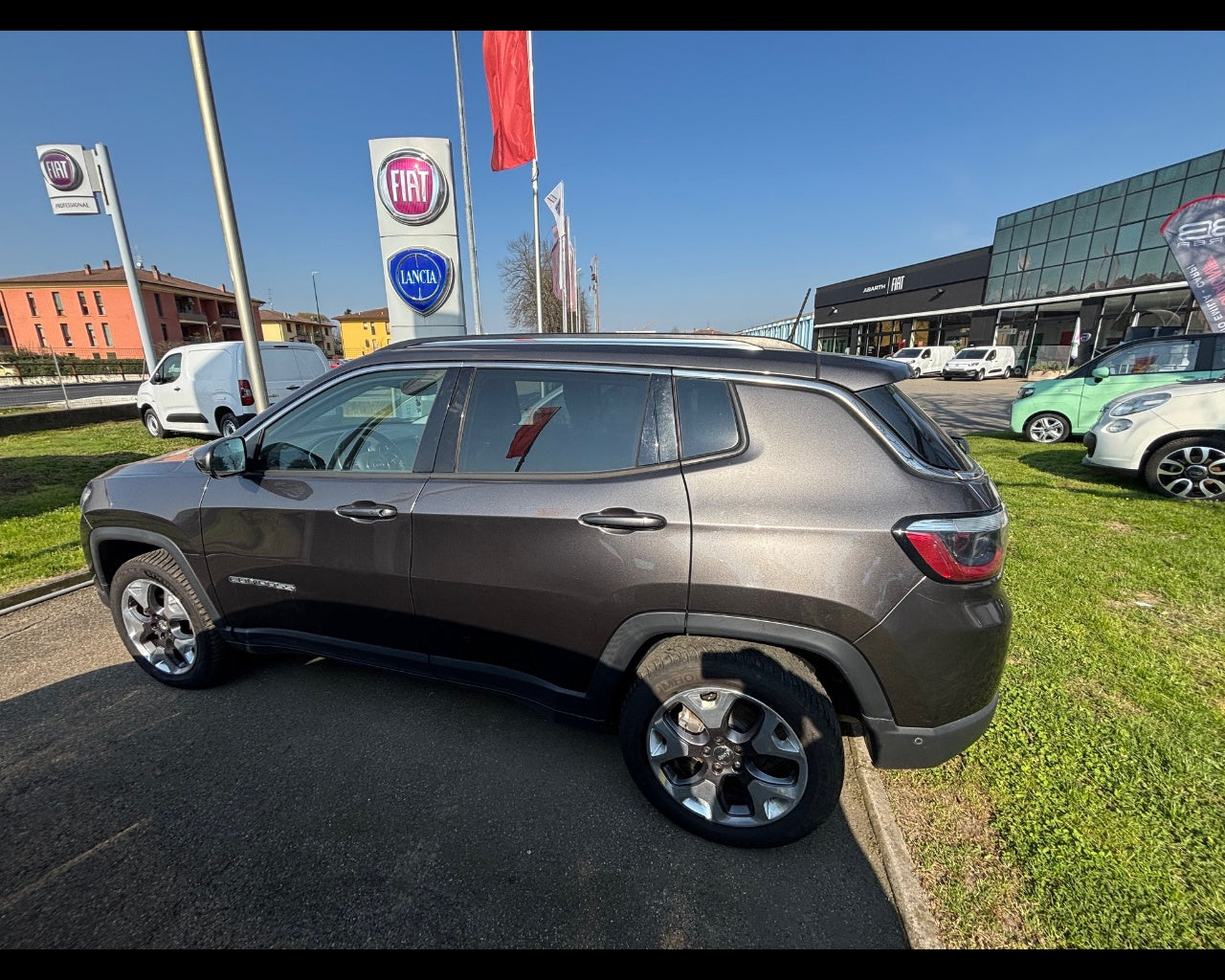 JEEP COMPASS 2.0 MJT II 140CV 4WD