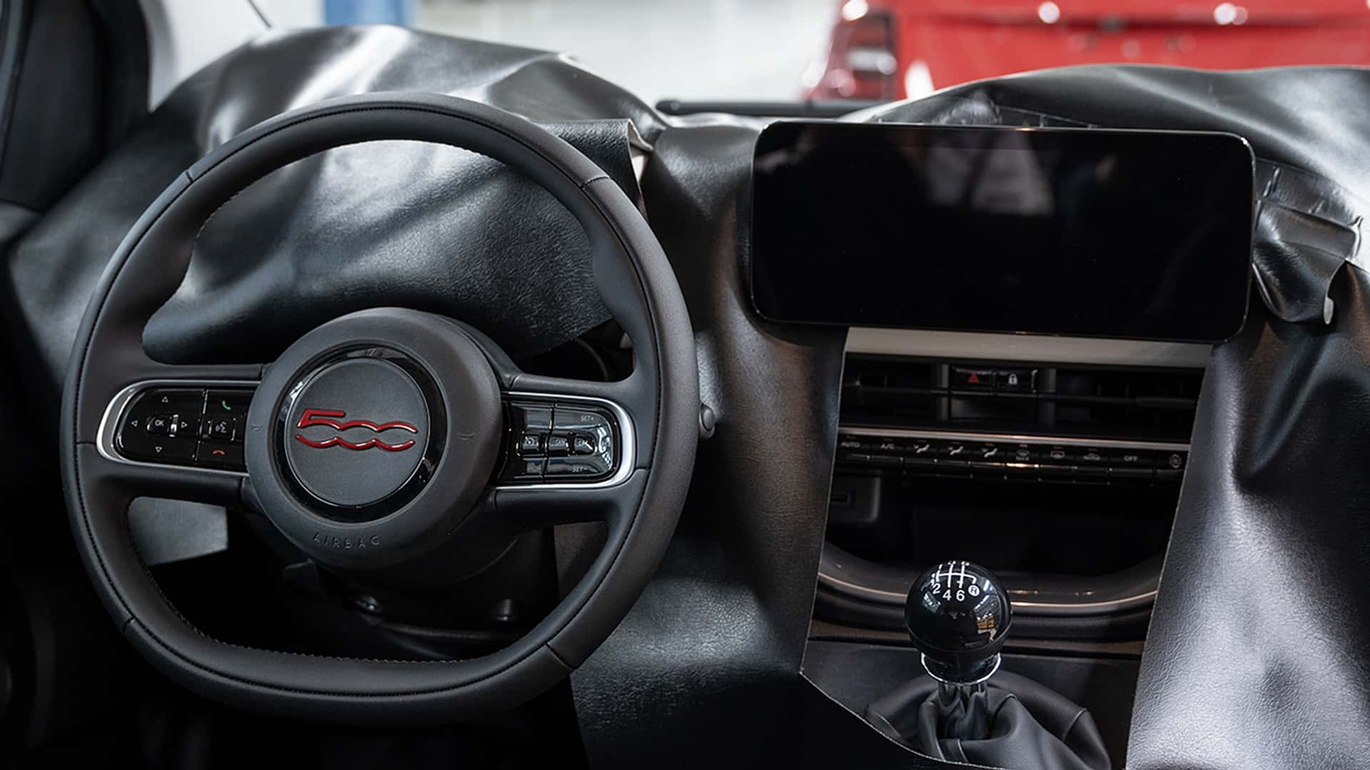 Fiat 500 Hybrid